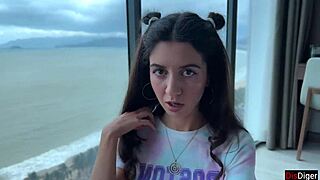 if you sink 10 hoops in the hoop i'll let you creampie my tight pussy outdoors?!