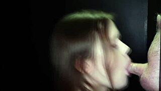 hey ava you're swallowing all that gloryhole cum like a pro amateur!