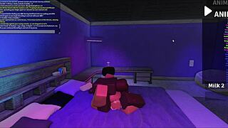 Blonde Bimbo Bent Over for Rough Monster BBC Doggystyle Pounding