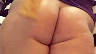 wanna see this young curvy virgin spank her fat ass hard?
