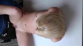 shoplifter caught on cctv stripped fucked doggystyle by police pov