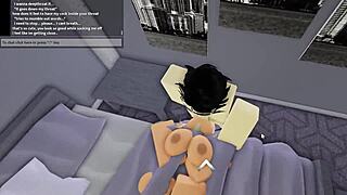 Submissive friend slut sneaks over sucking cock while boyfriend's away loving every rough thrust