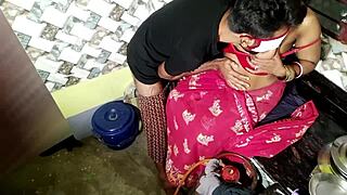 Bhai Sucks Sauteeli Bahan's Lund Then Fucks Tight Cunt Doggystyle in Kitchen