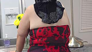 stranger creampie floods my pussy! husband almost catches the drip