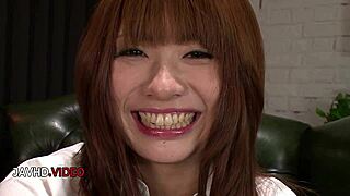 JAV MILF MAMI YUUKI EAGERLY SUCKS MULTIPLE COCKS IN GROUP BLOWJOB ORGY!