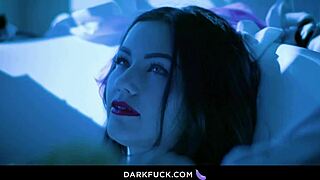 My dirty little secret with brunette patient's small tits on black doctor's monster cock