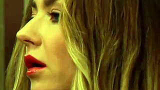 whoa 😍 big natural tits bounce as mistress dominates submissive lesbian slave with rough licks 👅💦