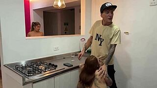 shairapsychosex catches devil khloee with bf and jumps in