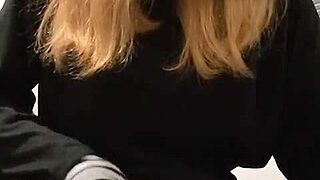 transgirl pounds fleshlight hard in full solo fucking video