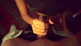 burning passion surges under bdsm mask's dominance grip