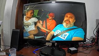 kah fox's first time gig ass photoshoot turns into juicy deepthroat group fun! 🔥🍑💦