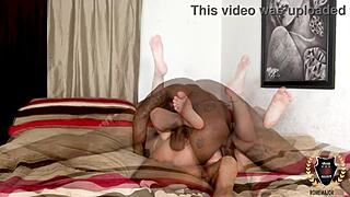 lucky rome major pounds astrid star's ass ends in cap facial