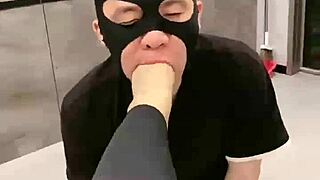chinese mistress geidis foot femdom routine live stream got me hooked... ugh