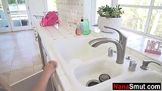 hey step grandma this was fun now i bang step sis