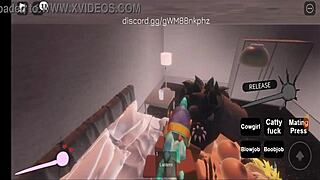 Rich CNP Slut Drains Rich Boy's Cum in Roblox Roleplay Frenzy