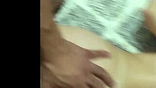 check out my sensual redhead brazilian with big ass spreading tight pussy for monster cock creampie on belly