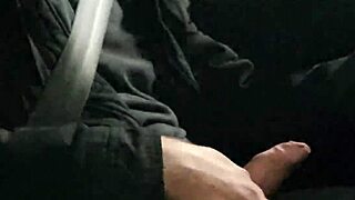 wanna stroke throbbing cock publicly while speeding down highway??