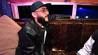 hey boyfriend, slide that monster cock into my tight latina pussy right here outdoors?