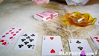 check out jessa rhodes stripping naked to show big tits and ass