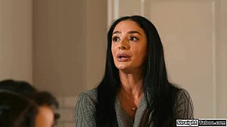 What if stepuncle's monster cock stretches petite stepniece's tight pussy?