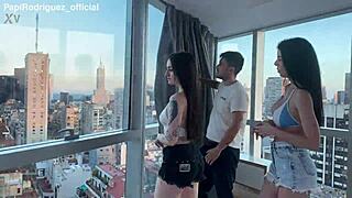 Clari Quinn Babygirlokok Shows Apartment Then Fucks Neighbors Hard With Monster Cock