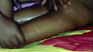 omg petite ebony teen 18+ first time with monster cock 😱 she's shaking scared of that elephant dick!!