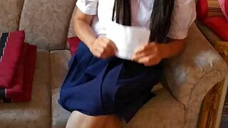 hey call me your naughty asian schoolgirl again for more homemade amateur fun