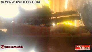 Kassandra dances seductively and reveals her beautiful body for fans