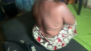 Ever Wondered How a Thick BBW's Big Juicy Ass Feels Post-Shower Massage?