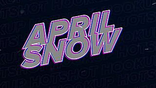 redhead april snow begs bryan gozzling anal face fuck sloppy gaping ass worship oiled deepthroat 😈🔥