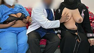 doc, your dick needs nurse and muslim patient's hands now