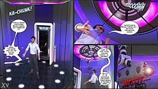 ever wonder what the new secretary in crossdressing heels does after hours?