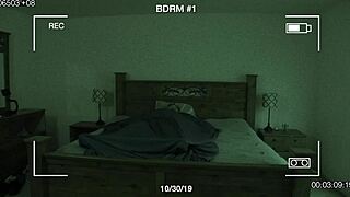 She sneaks into the Halloween roleplay haunted house for a wild fetish ride