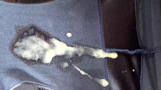 best 2024 creampie compilation for big ass mature bbw milf jamdown26 with black cum in her fat pussy!