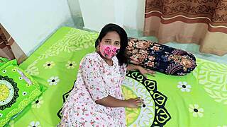 Step-Daughter's Desi Fuck Fest With Daddy In Bedroom Panties!