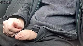 wanna stroke throbbing cock publicly while speeding down highway??