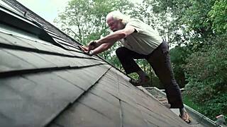 i cant beleive old man fucks 18+ teen so hard in sex game!!