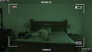 She sneaks into the Halloween roleplay haunted house for a wild fetish ride