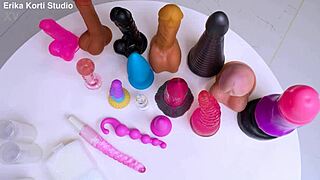 omg first anal fisting wrecks eva's hole with huge bbc toys rimjob destruction!!