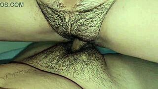 mi estudiante's first tight pussy creampie feels amazing