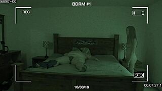 She sneaks into the Halloween roleplay haunted house for a wild fetish ride