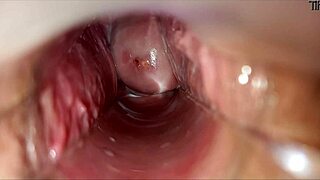 feel that vagina pulse and throb to massive orgasm inside?