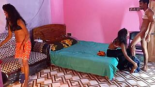 Hanif and Manik Mia Ravish Popy Khatun and Mst Sumona in Wild Foursome?!