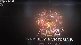 czech lesbians stretch gaping asses with speculum and rimjobs