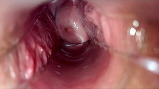 feel that vagina pulse and throb to massive orgasm inside?