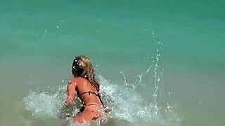 BABE RIPPED OPEN AFTER SLURPY BLOWJOB POUNDING