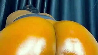 watch her pussy explode in creampie squirt during rough live stream fuck!!
