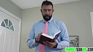 stepdad, you gonna fuck me and my friend together or what?