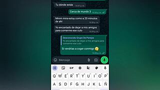 Sharon sucks stranger's cock and rims ass while hubby's at work, hidden cam catches her as whore