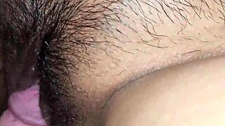 Housewife Masturbates Wet Pussy Then Creampie Fucked